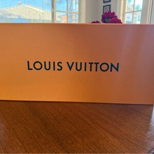 Louis Vuitton Signature Orange Box